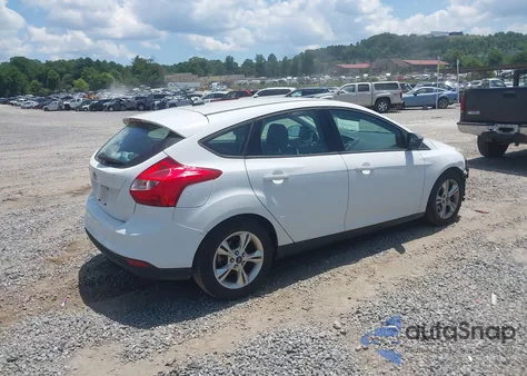 2012 Ford Focus Se из США, поврежденный, VIN 1FAHP3K29CL408200